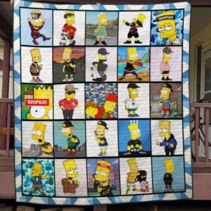 Simpson Quilt Blanket Hvt310534  Quilt